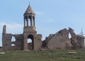 В Ахалцихе разрушают армянскую церковь Сурб Еревман (Св. Богоявления)