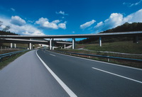 Саакашвили открыл автодорожну магистраль в Самцхе-Джавахети