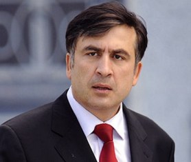 Саакашвили устранит все преграды на границе с Арменией и Азербайджаном