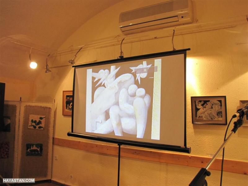 Выставка памяти Роберта Кондахсазова в Тбилиси