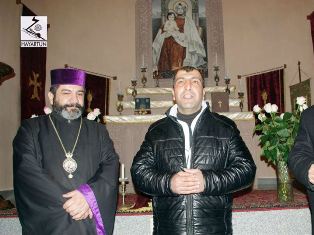 Страсти вокруг Чахаляна не утихают: Саакашвили и армянская Епархия обменялись заявлениями