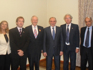 Глава парламента Уругвая посетил Нагорный Карабах