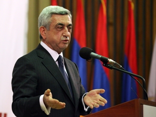 Президент Армении: Вопрос признания Турцией Геноцида армян – это вопрос нашей безопасности