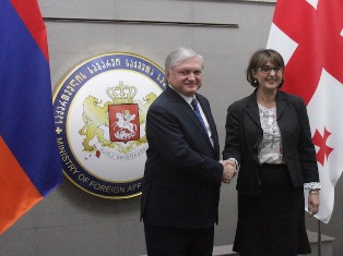 В Тбилиси состоялась встреча глав МИД Армении и Грузии