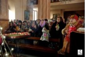 В день памяти Сорока Севастийских мучеников в церкви Сурб Эчмиадзин города Тбилиси прошла Божественная литургия