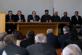 Посол Армении в Грузии присутствовал на освящении восстановленной армянской церкви в Джавахке