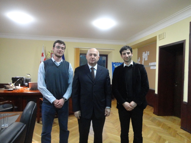 Члены «Общины Армян Грузии» обсудили с государственным министром Грузии проблемы армян Грузии