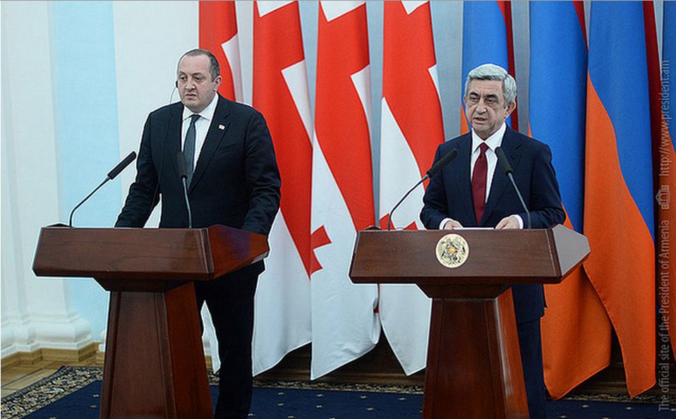 Президент Грузии: С Арменией и Ереваном меня связывают теплые воспоминания