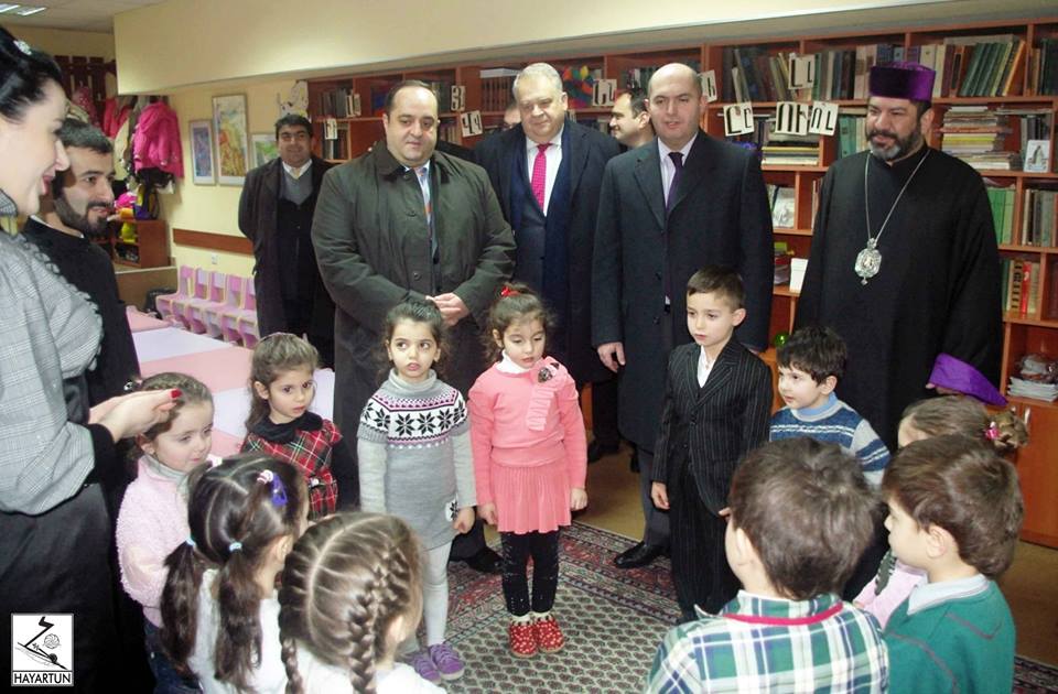 Делегация Министерства образования и науки РА посетила армянскую