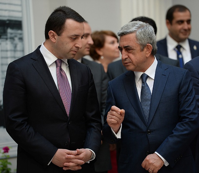 Президент Армении и премьер-министр Грузии обсудили экономическую составляющую двусторонних отношений