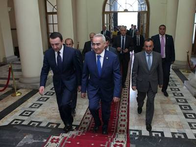 Спикер парламента Армении обсудил с премьером Грузии карабахский вопрос