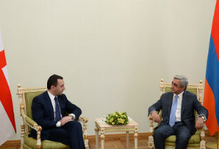 Армяно-грузинские отношения находятся на исторически самом высоком уровне - Серж Саргсян