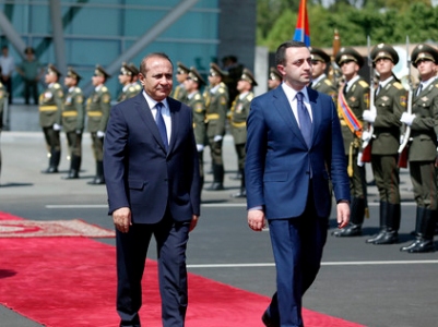 Завершился официальный визит премьер-министра Грузии в Армению