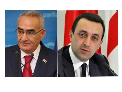 Ираклий Гарибашвили и Галуст Саакян обсудили торгово-экономические связи