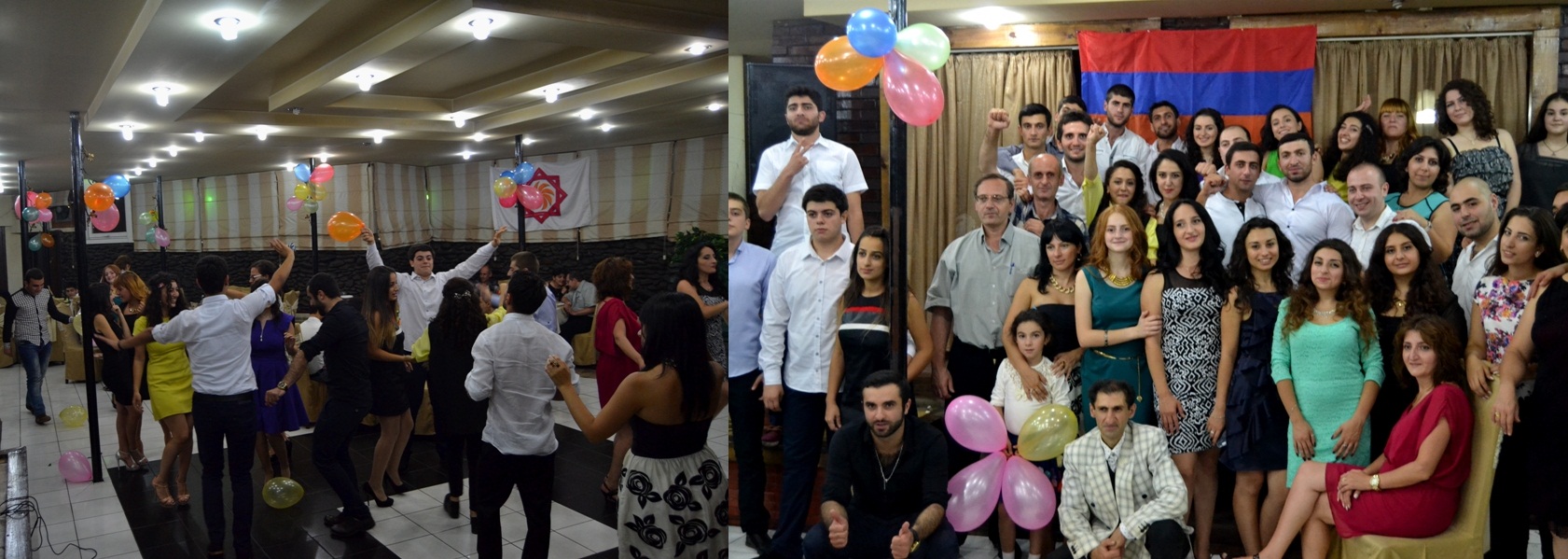 Община Армян Грузии отметила 24 день рождения Республики Армения