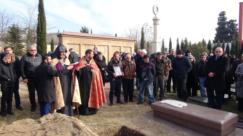 Армянская поэтесса Грузии Анаит Бостанджян похоронена в пантеоне Ходживанка