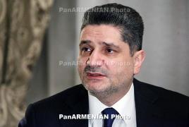 Тигран Саркисян: Армения ожидает от ЕС технической поддержки и обмена опытом