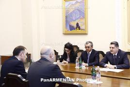 Армения будет в реальном времени получать информацию о ситуации на дороге на КПП Ларс
