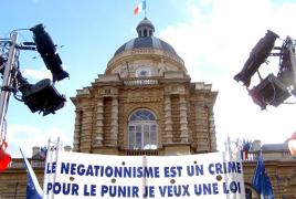 Социалист намерен вновь внести билль о Геноциде армян в Национальное Собрание Франции