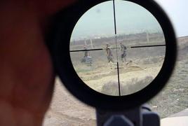 При попытке проникнуть на территорию НКР застрелен азербайджанский снайпер