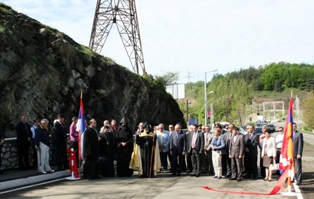 Президент НКР принял участие в открытии нового здания центральной библиотеки в городе Шуши