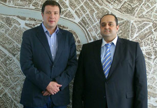 Мэр Тбилиси и посол Армении обсудили вопросы, связанные с Ходживанком