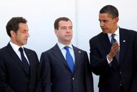 Медведеву, Обаме и Саркози, видимо, надоело ждать урегулирования карабахского конфликта