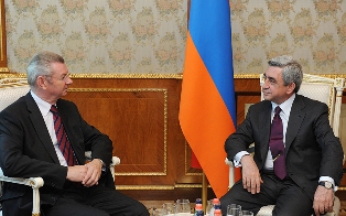 Серж Саргсян: Франции отведено особое место во внешнеполитической повестке Армении