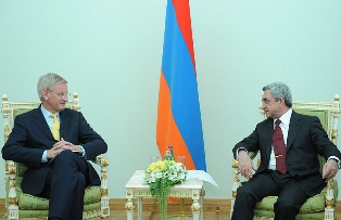 Президент Армении и глава МИД Швеции обсудили вопросы развития отношений между двумя странами