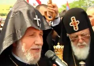 Архиепископ Аршак Хачатрян: Отношения между Армянской и Грузинской церквями должны развиваться, опираясь на веру и благоразумие