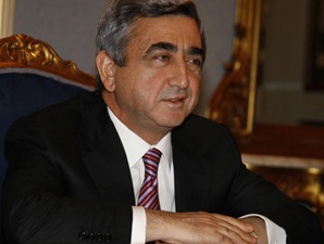 Президент Армении отбыл в Страсбург